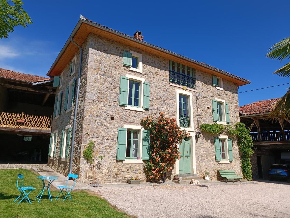 Baladous Bed & Breakfast Montgaillard-de-Salies ภายนอก รูปภาพ