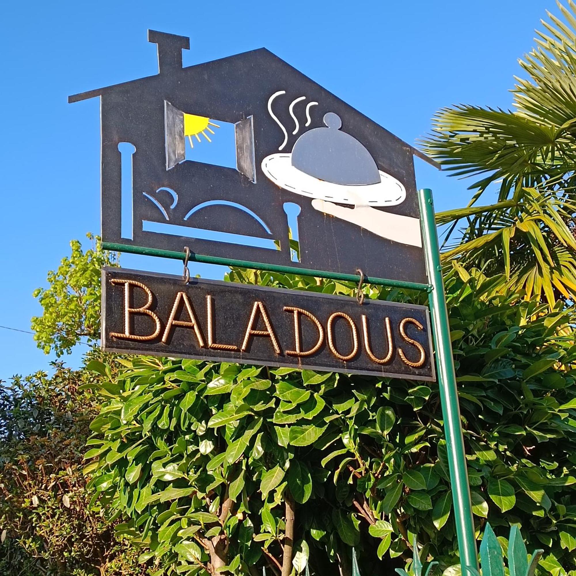 Baladous Bed & Breakfast Montgaillard-de-Salies ภายนอก รูปภาพ
